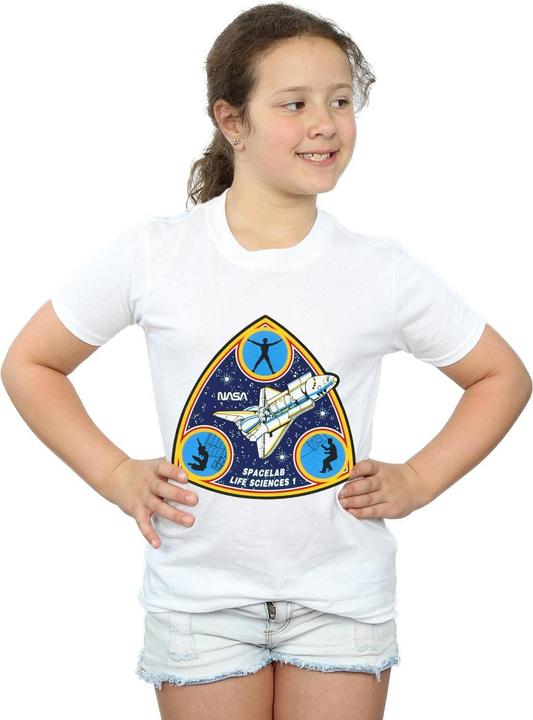 Produktbild Nasa Classic Spacelab Life Science TShirt Mädchen (152, 158)