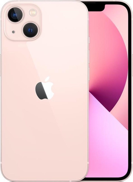 Produktbild Re!commerce iPhone 13 (128 GB, Rosa, Pink, 6.10", 12 Mpx, SIM + eSIM, B / Sehr gut)