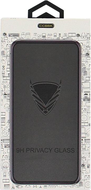 OEM Verre trempé OG Premium Privacy pour iPhone XR / 11 (Apple iPhone 11, Apple iPhone XR)