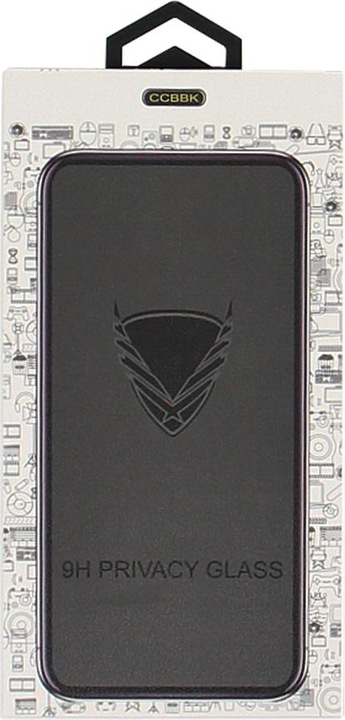 Immagine prodotto OEM Vetro temperato OG Premium Privacy per iPhone XR / 11 (Apple iPhone 11, Apple iPhone XR)