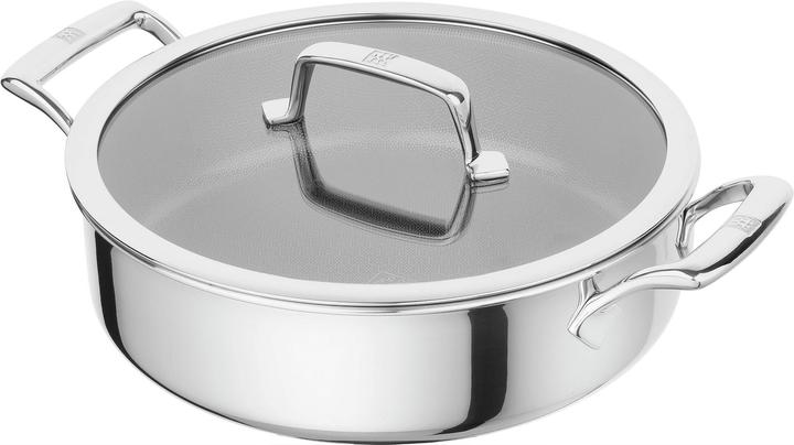 Immagine prodotto Zwilling Peak Tegame 2ma 26 cm + Coperchio (Acciaio inossidabile, 26 x 12 cm)