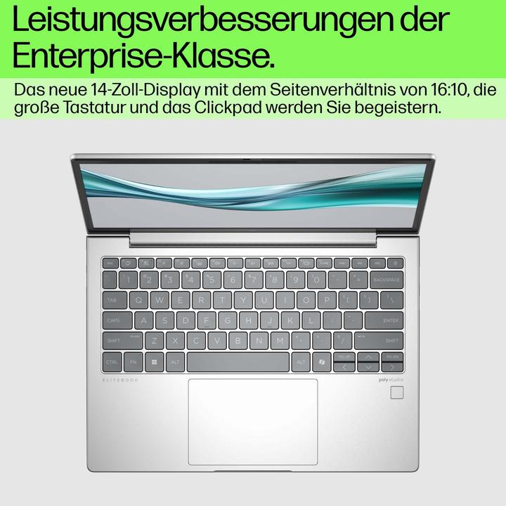 Productafbeelding HP EliteBook 630 G11 (13.30", 256 GB, 8 GB, Duitsland, Intel Core Ultra 5 125U)