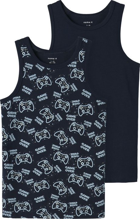 Actual product image Name it Nkmtank Top 2p Sapphire Game Noos (104)