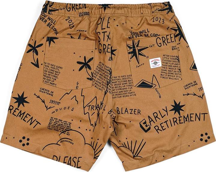 Actual product image The Dudes short trail blazer (M)