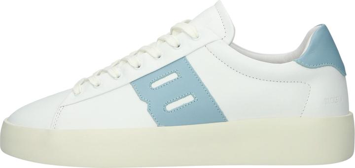 Blanc - Bleu clair