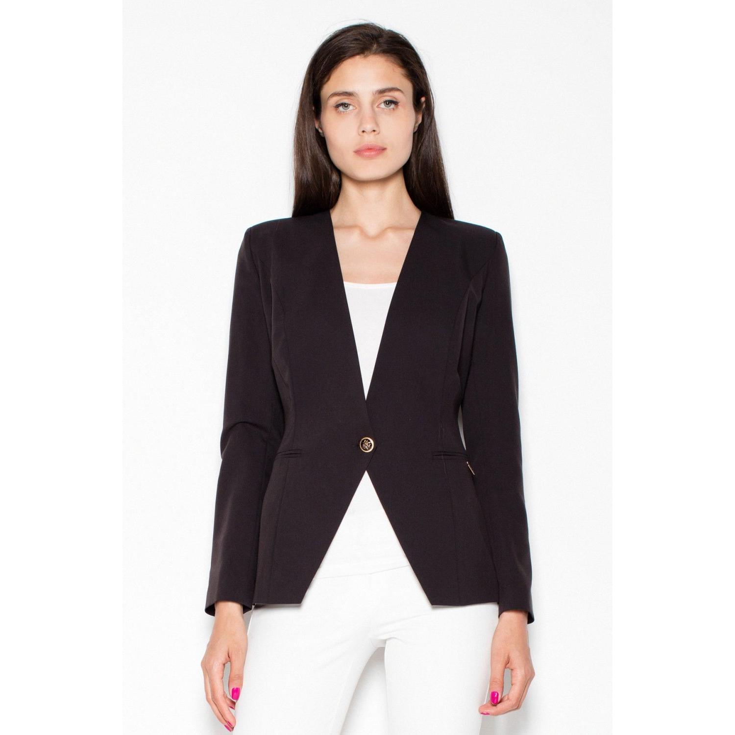 Venton, Jacke, Jacke model (S), Schwarz, S