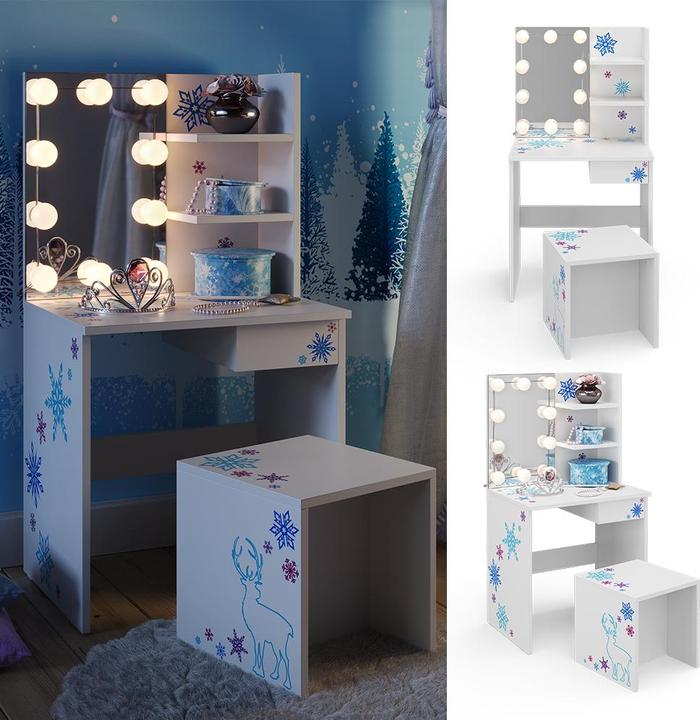Actual product image Vicco Schneeflocke (55 x 40 x 103 cm)