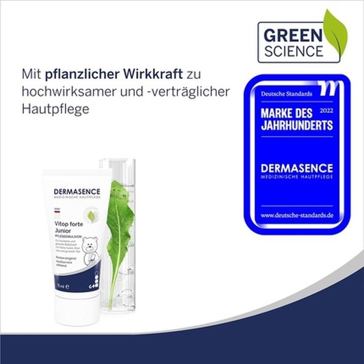 Produktbild Dermasence Vitop forte Junior (Körpercreme, 75 ml)