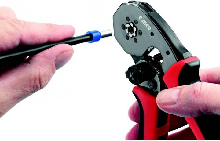 Actual product image Cimco Crimping pliers (180 mm)