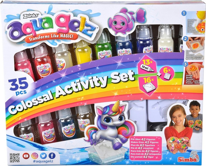 Actual product image Simba Aqua Gelz Colossal Set