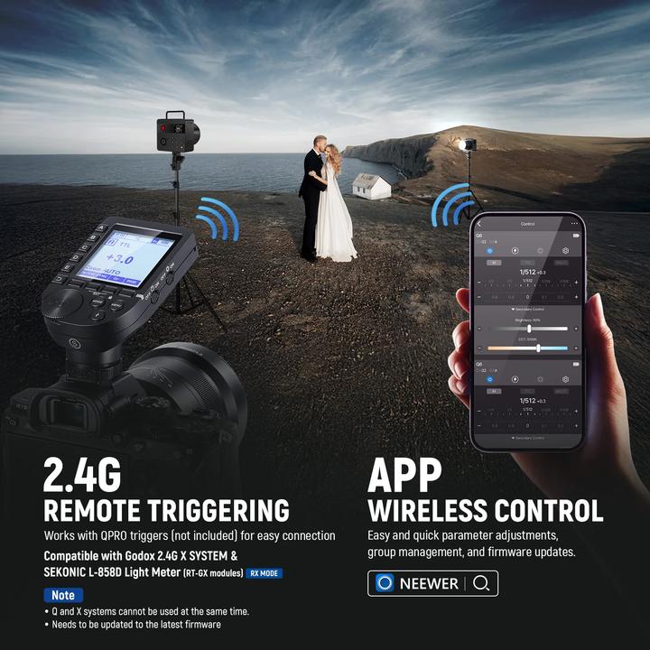 Immagine prodotto Neewer Q6 Outdoor Strobe Flash With Lithium Battery