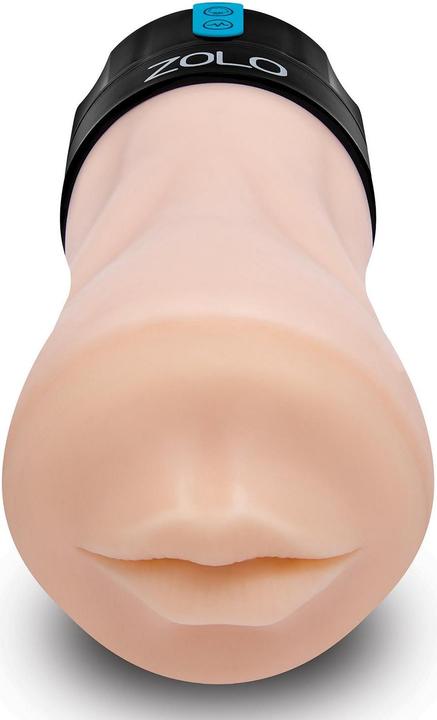 Produktbild Zolo Vibrating Deep Throat Gawk Gawk Blowbot Masturbators Black 26 cm