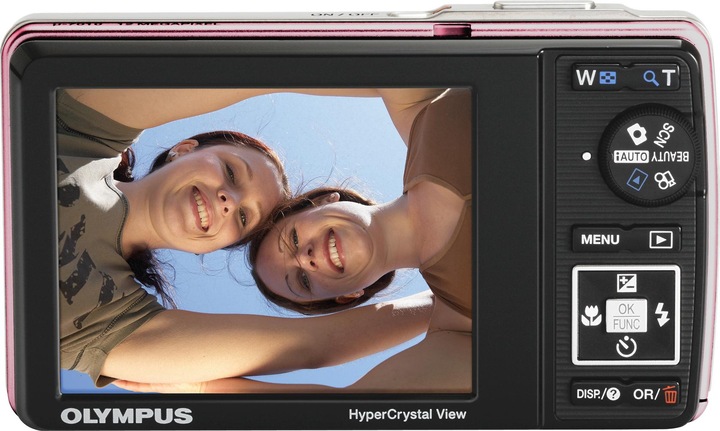 Image du produit Olympus Mju 7010, 12 Mpixels, zoom WW 7x, argenté (1/2,3'')