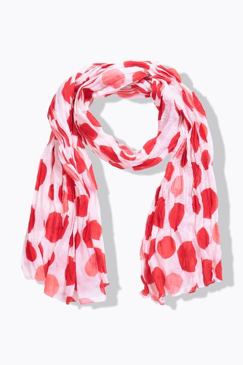 Produktbild Ulla Popken Schal, Crash-Optik, Punkte