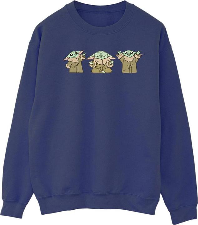Image du produit Star Wars - Sweat THE MANDALORIAN GROGU POSES - Femme (L)
