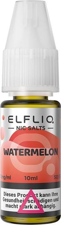 Actual product image Elfbar Elfliq (Watermelon)