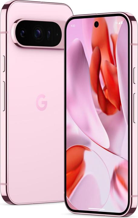 Immagine prodotto Google Pixel 9 Pro (128 GB, Quarzo Rosa, 6.30", Doppia SIM, 50 Mpx, 5G)