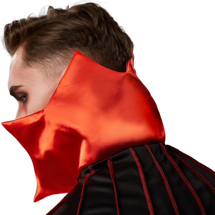 Actual product image Dressforfun Vampire cape with jagged collar (One size)