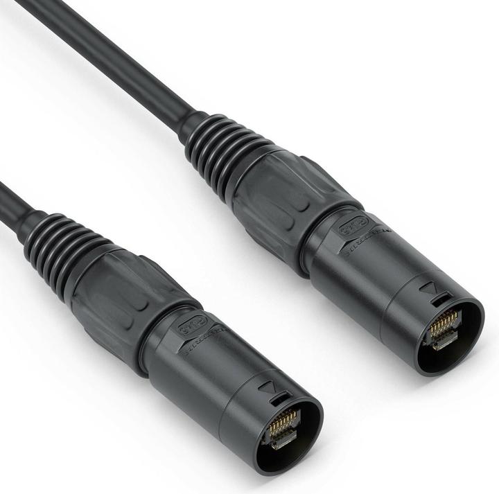 Produktbild Purelink Patchkabel IQ-CAT6A-N015 Cat 6A, S/FTP, 1.5 m, Schwarz (S/FTP, CAT6a, 1.50 m)