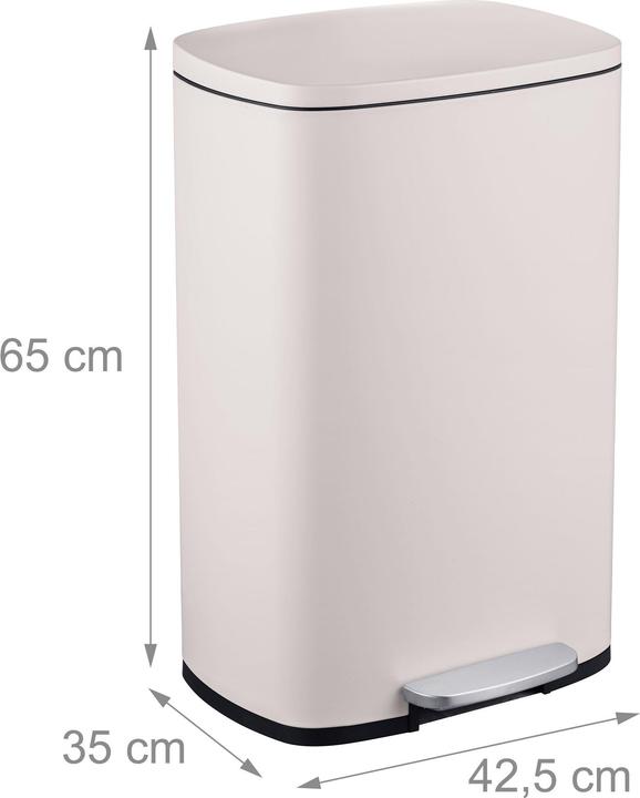 Produktbild Relaxdays Mülleimer (50 l)