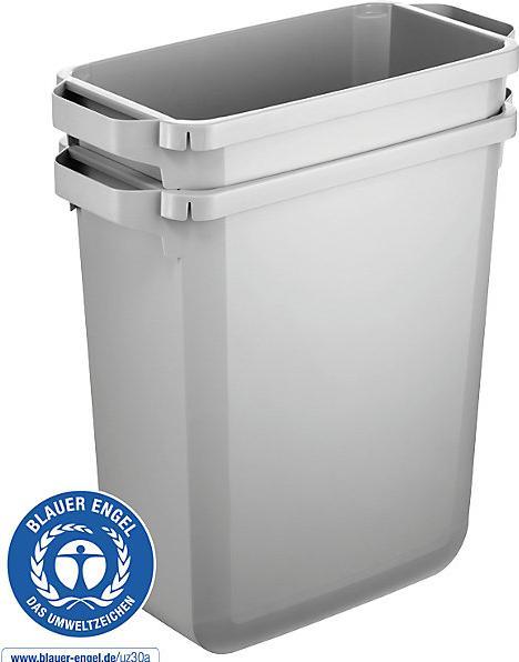 Produktbild Durable DURABIN® ECO Mülleimer 60,0 l grau (60 l)