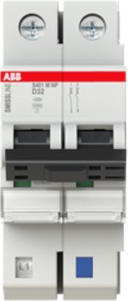 Immagine prodotto ABB S401M-C32NP S401M-C32NP Interruttore automatico in miniatura