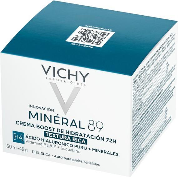 Actual product image Vichy Minéral 89 100h moisturising cream (50 ml, Day cream, Night cream)
