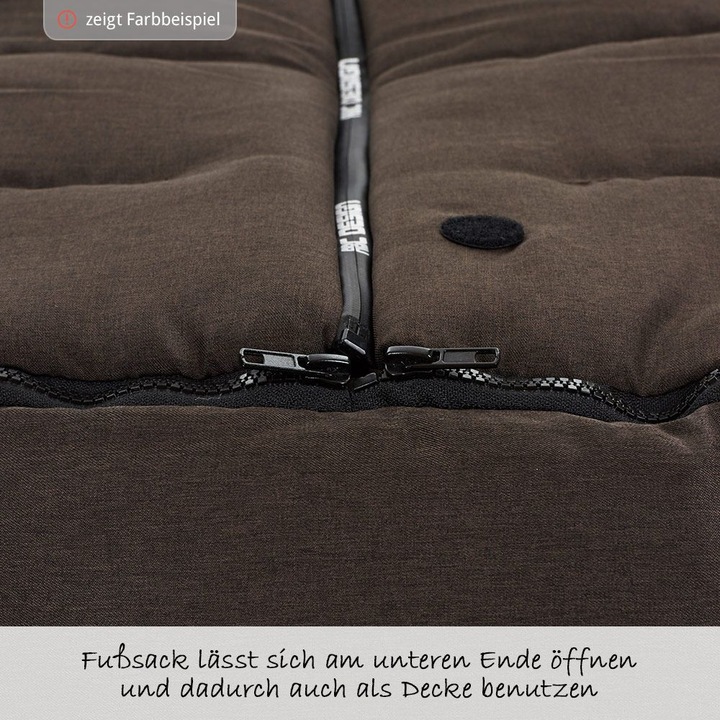Actual product image ABC Design Winter footmuff
