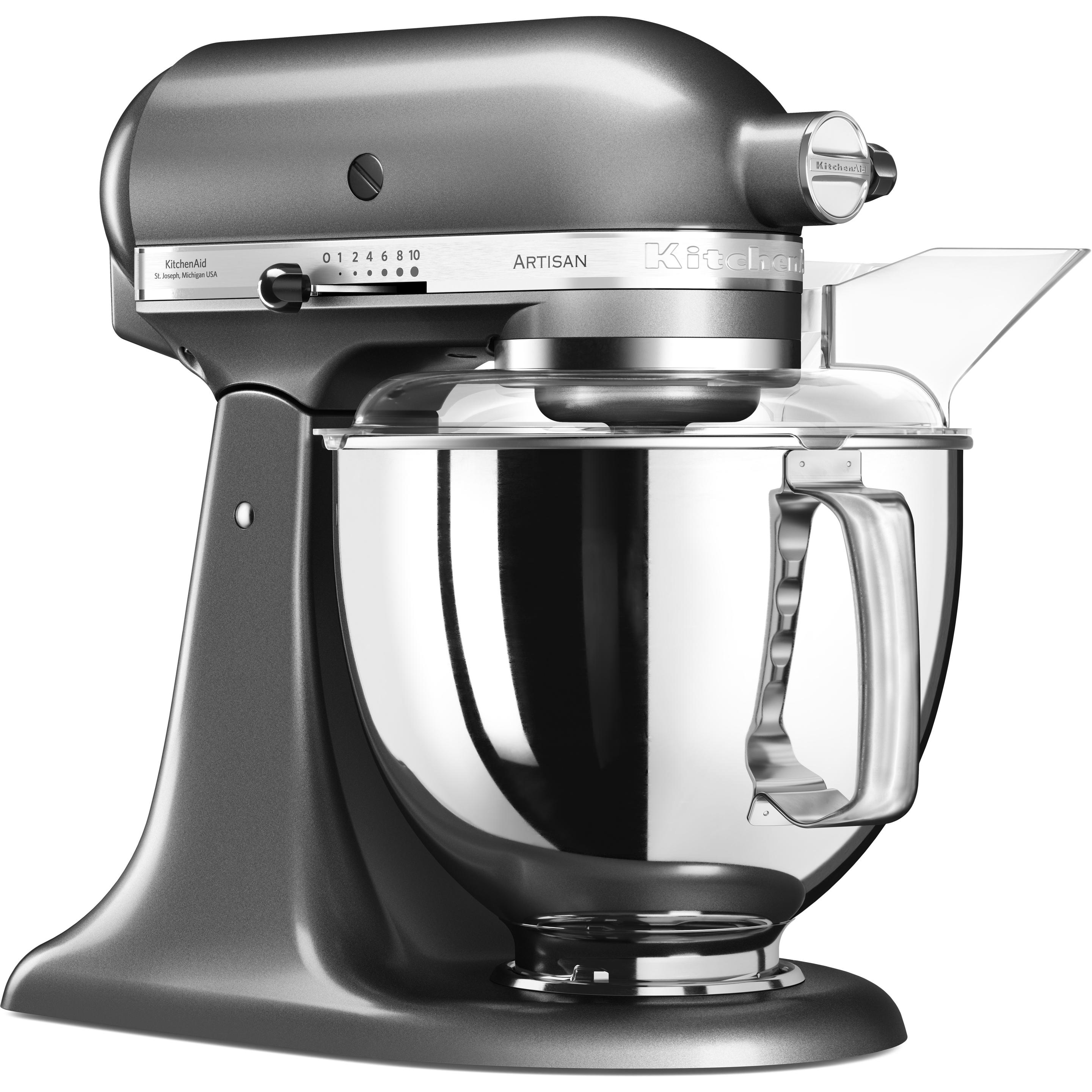 KitchenAid Artisan KSM175, Macchina da cucina, Argento