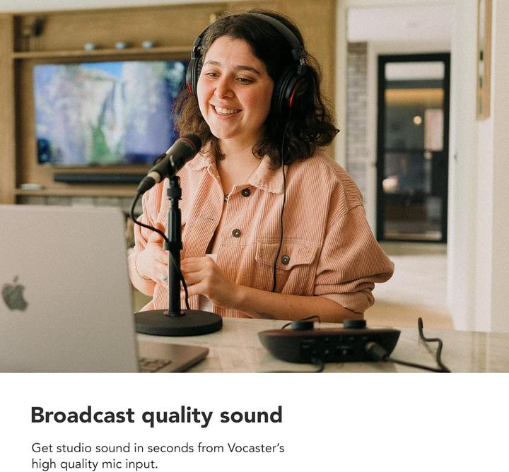 Produktbild Focusrite Vocaster One (USB)