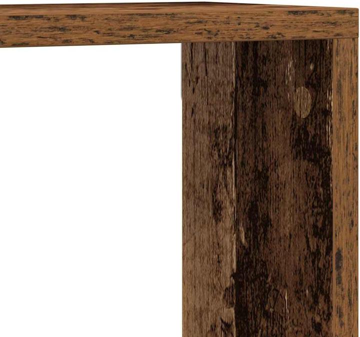 Produktbild vidaXL Wandregal (15 x 15 x 26 cm)