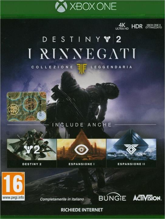 Produktbild Activision Destiny 2 - I Rinnegati Collezione Leggendaria (Xbox One X, Xbox Series X, IT)