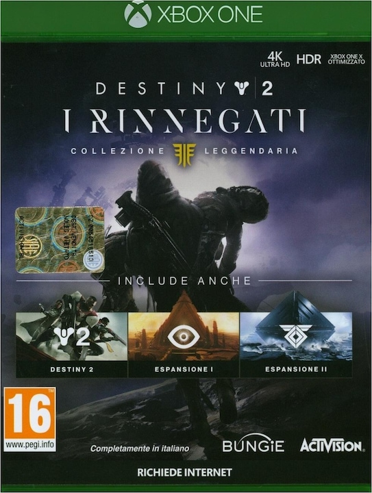 Immagine prodotto Activision Destiny 2 - I Rinnegati Collezione Leggendaria (Xbox One X, Xbox Series X, IT)