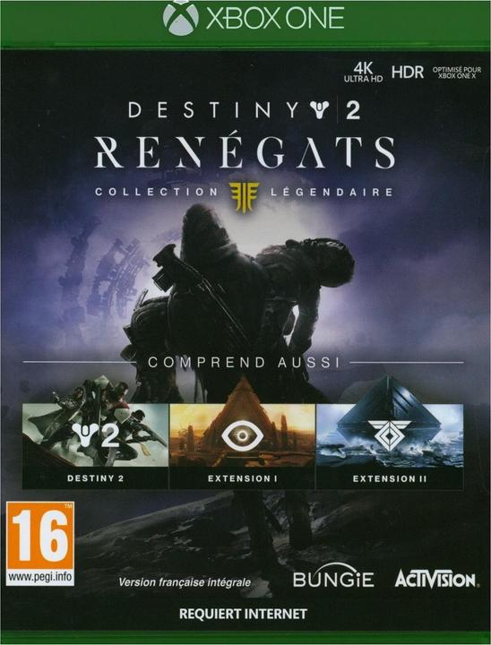 Actual product image Activision Destiny 2 - Renégats Collection Légendaire (Xbox One X, Xbox Series X, FR)