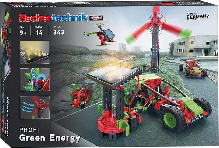 Fischertechnik Energia verde