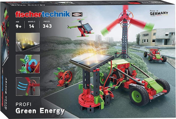 Fischertechnik Kit d'énergie verte