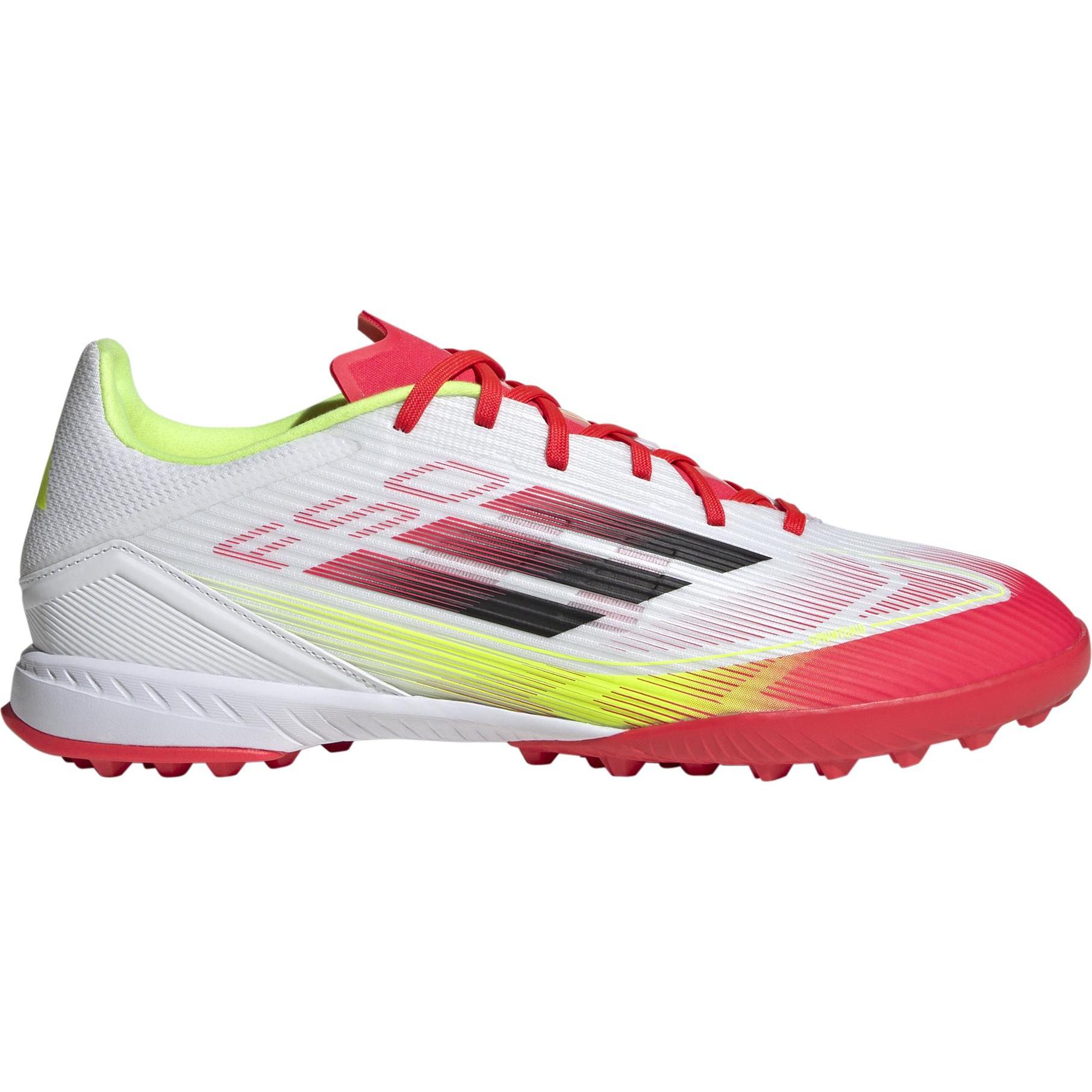 Thumbnail - adidas, Fussballschuhe, F50 League Turf (41 1/3), Weiss