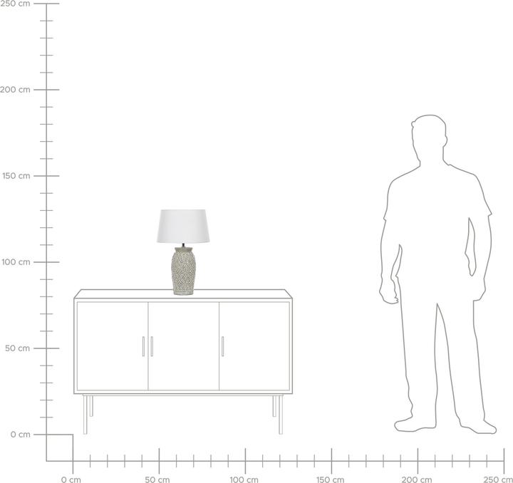 Actual product image Beliani Khoper (E27)