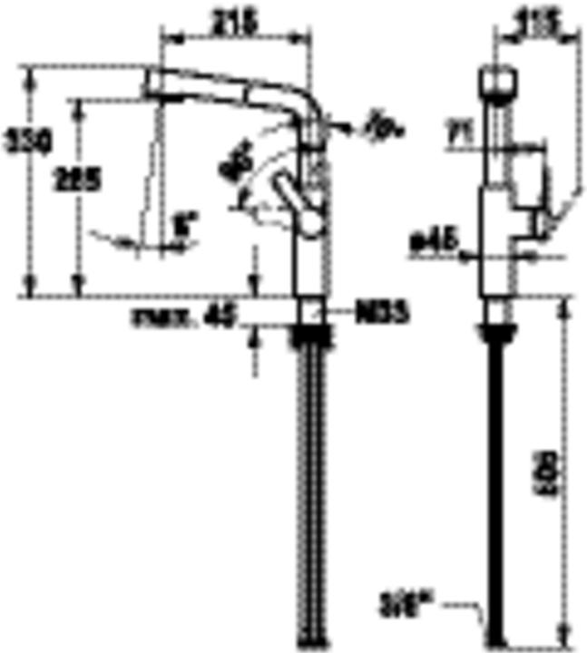 Produktbild KWC Armaturen Domo 6.0