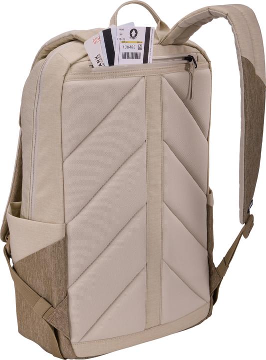 Actual product image Thule Lithos Backpack 20l - Pelican Grey/Faded Khak (20 l)