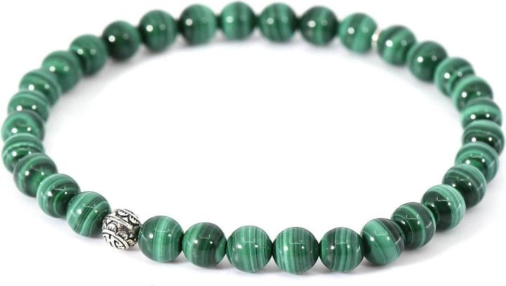 Immagine prodotto Balibay Derio (20.50 cm, Pietra preziosa, Malachite, Argento 925)