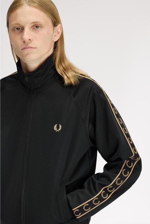 Actual product image Fred Perry training jacket with contrasting stripes (L)