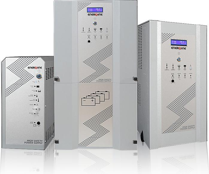 Enersine UPS en ligne (400 VA, 400 W, Double convertisseur en ligne Onduleur)