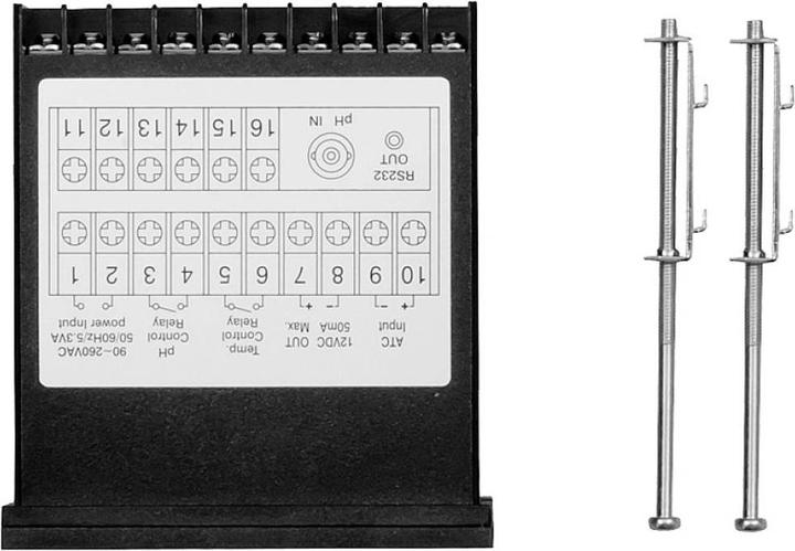 Actual product image PCE Instruments Prozessregler