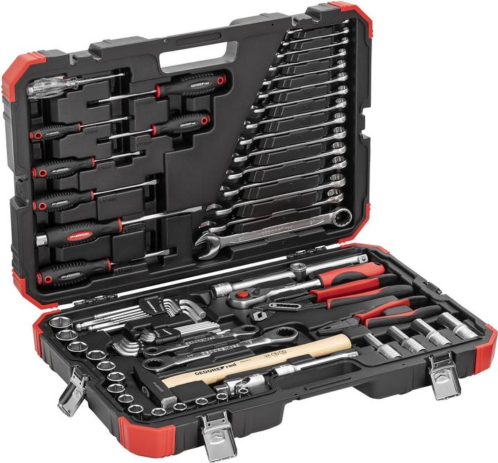 Actual product image Gedore Red red R69003069 Socket spanner set 1/2" 8-24mm (1/2")
