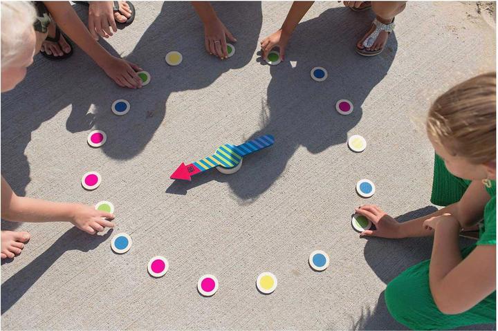 Produktbild BS Toys Der Outdoor Arrow Wood - Kinderleicht (Französisch, Deutsch, Italienisch, Englisch)