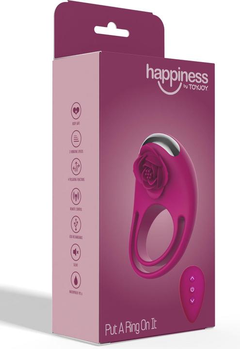 Actual product image ToyJoy Put a Ring On It C-Ring Remote