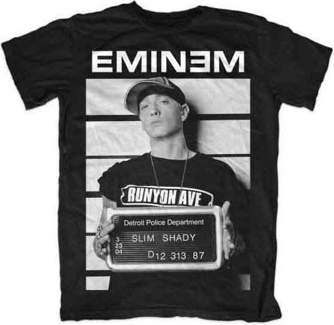 Eminem Arrest