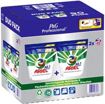 Produktbild Ariel All-in-1 Regular (90 Waschgänge)