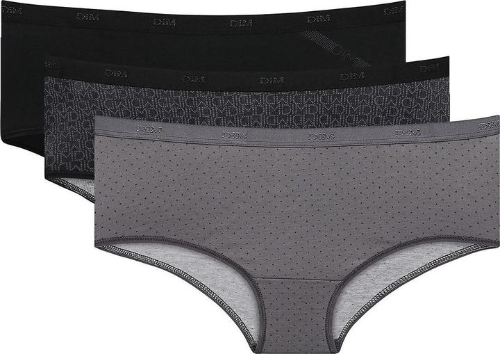 Produktbild DIM Coton Stretch Hipster (M, 3er Pack)